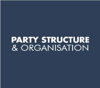 Party Structure and Organisation