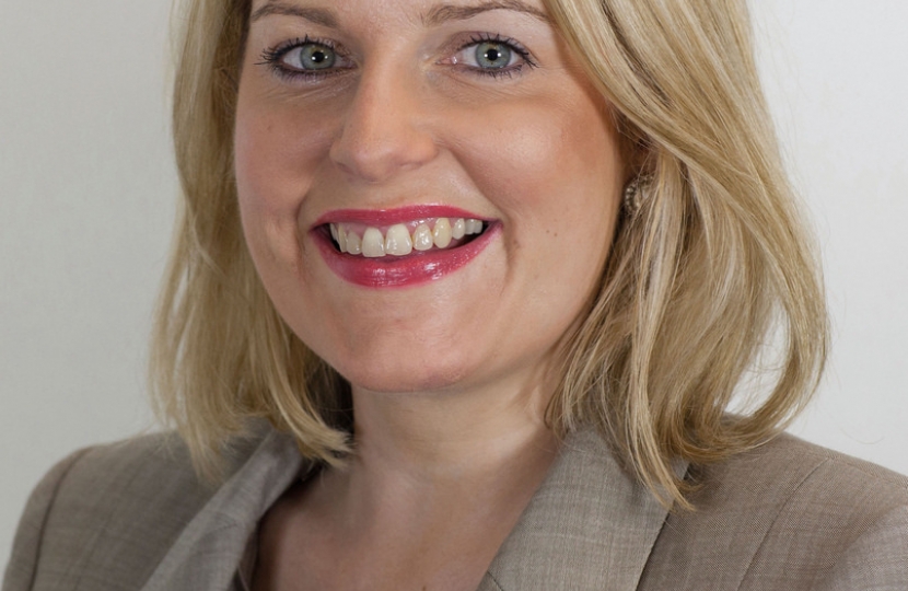 Mims Davies MP and Minister for Employment