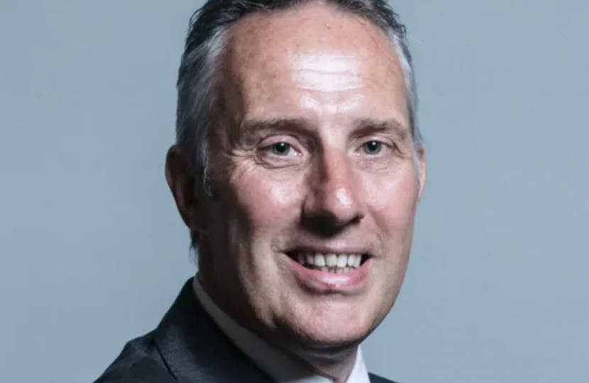 Ian Paisley MP
